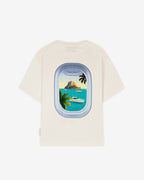 T-shirt blanca IBIZA