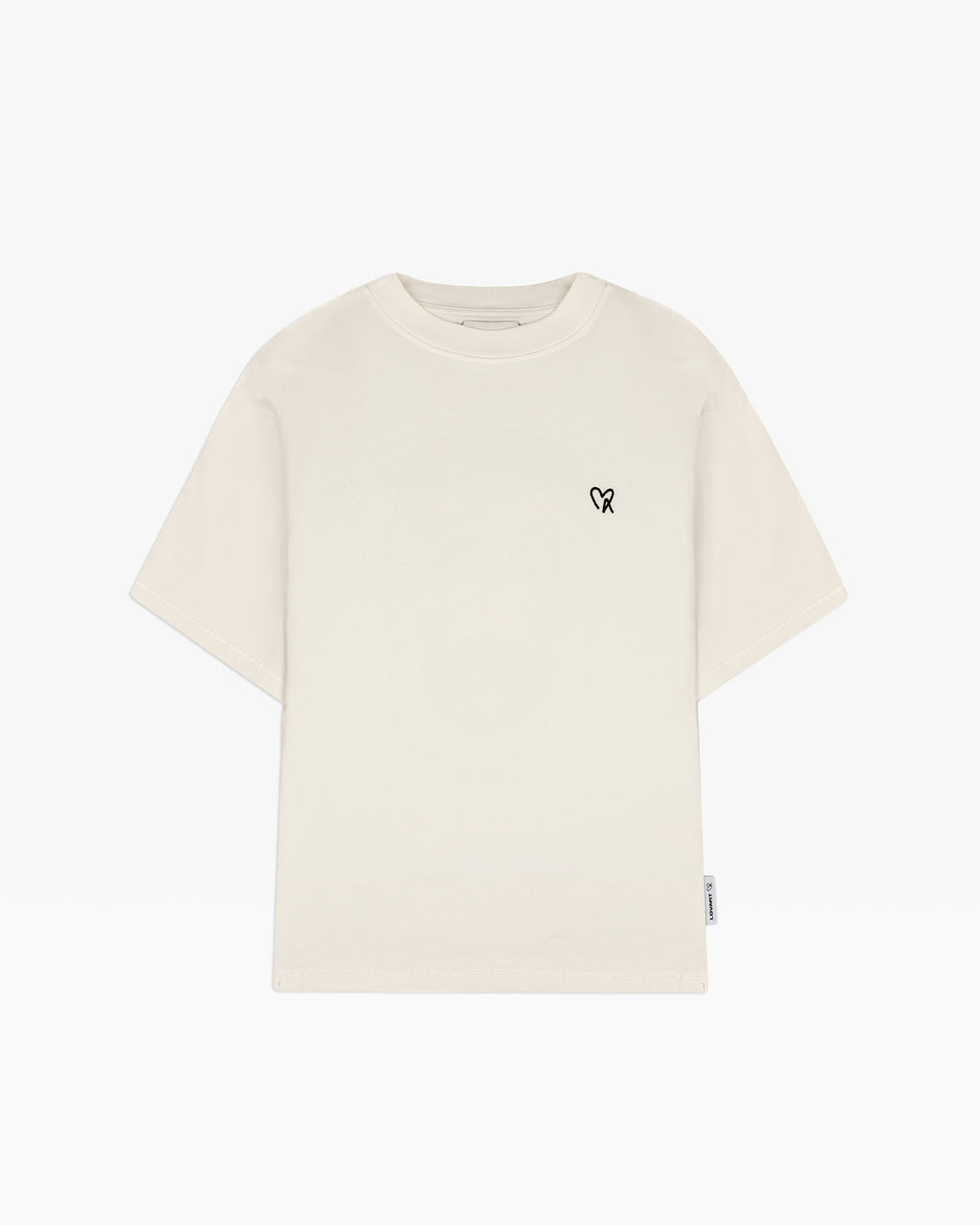 T-shirt blanca LA