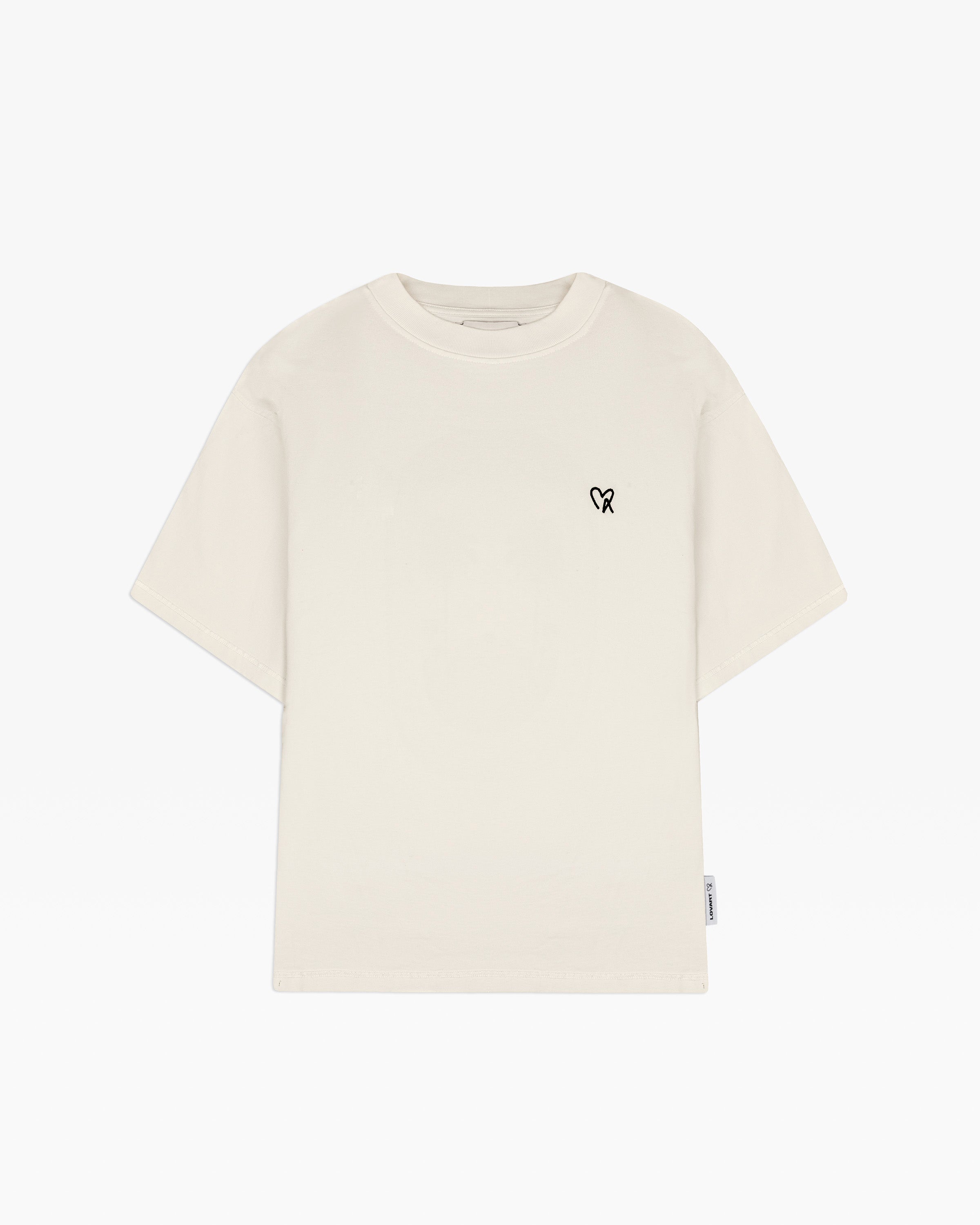 T-shirt blanca LA