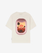 T-shirt blanca LA