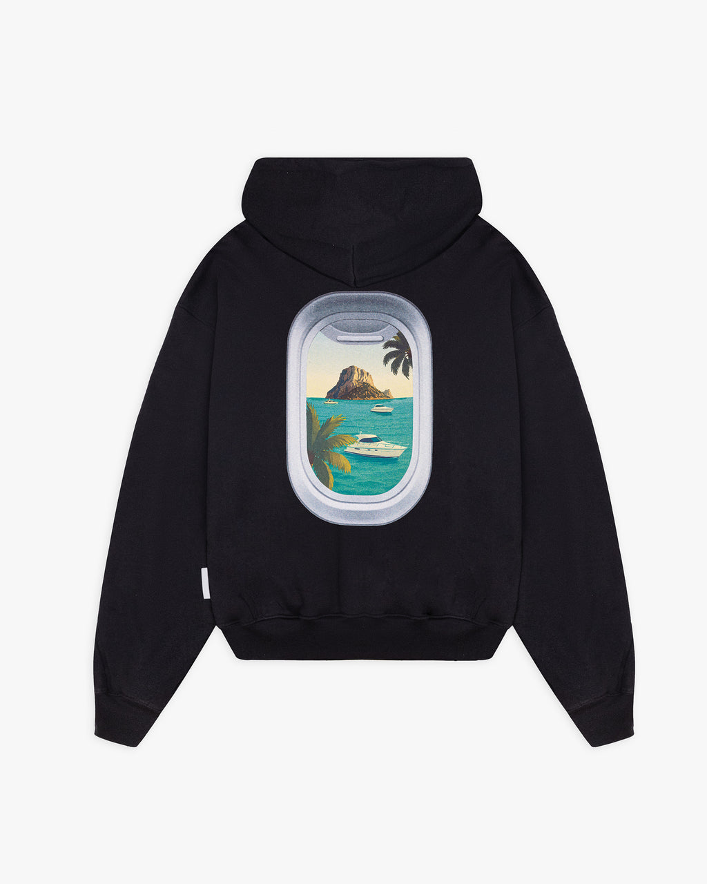 Hoodie negro IBIZA