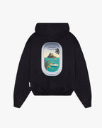 Hoodie negro IBIZA