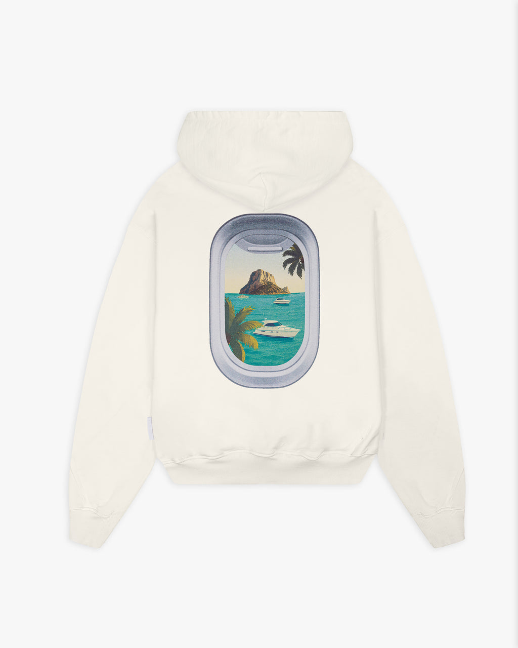 Hoodie blanco IBIZA