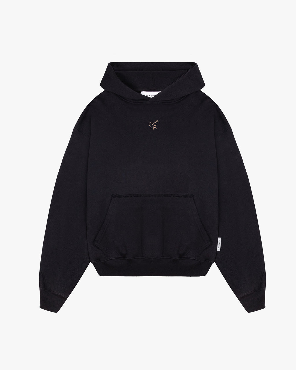 Hoodie negro LA
