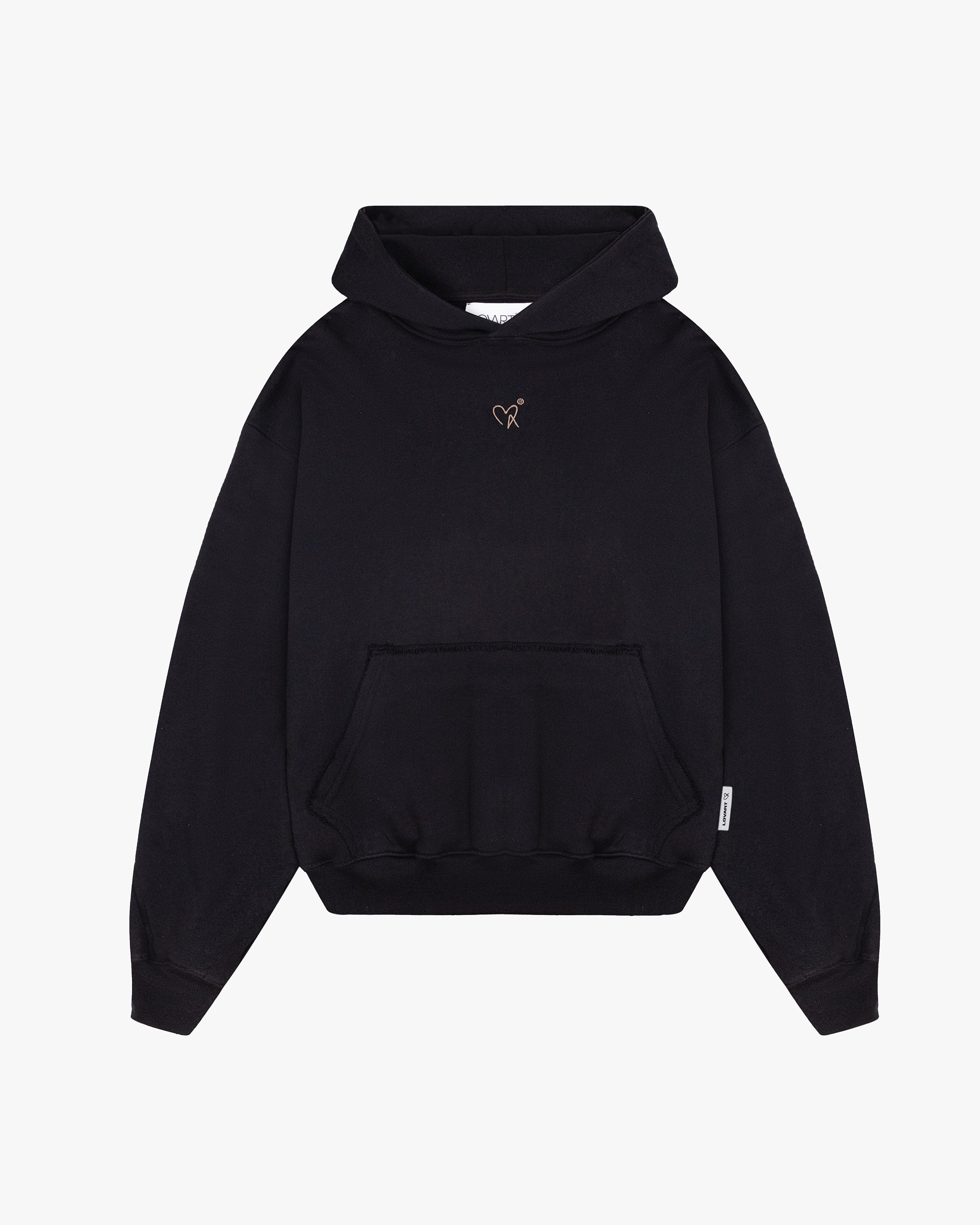 Hoodie negro LA