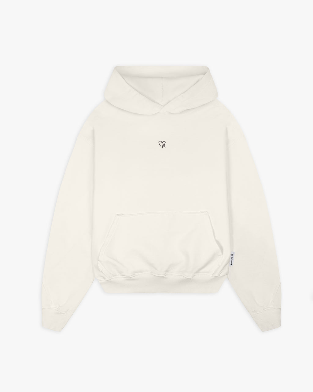 Hoodie blanco LA
