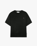 T-shirt negra LA
