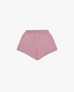 Conjunto deportivo crop con sudadera y shorts
