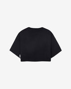 Camiseta crop negra chili