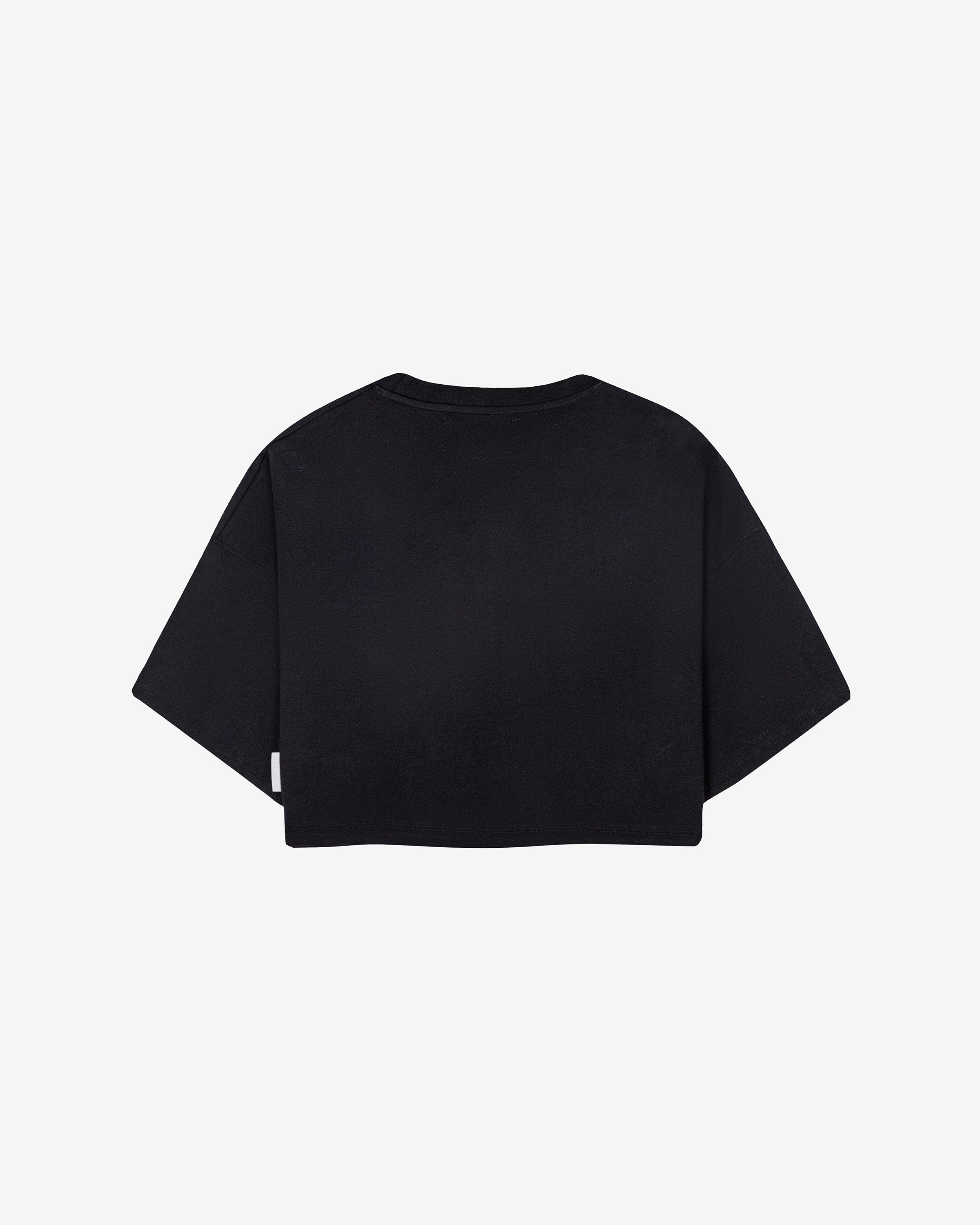 Camiseta crop negra chili