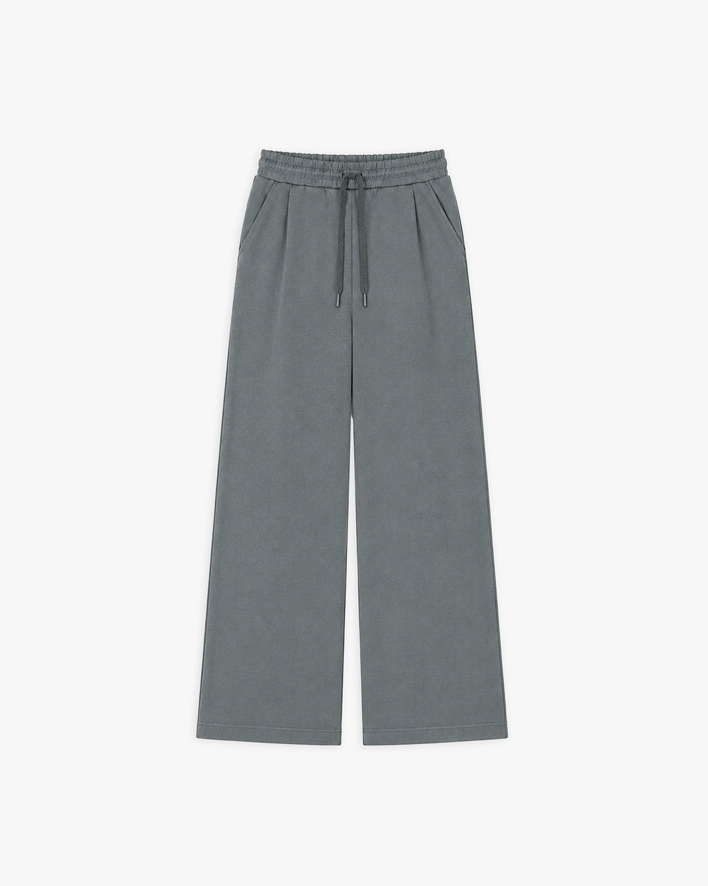 Pantalones grises de mujer