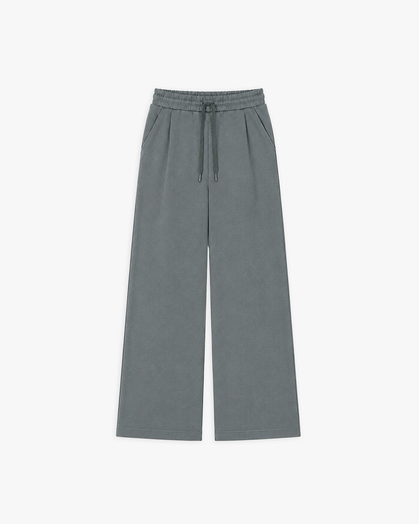Pantalones grises de mujer