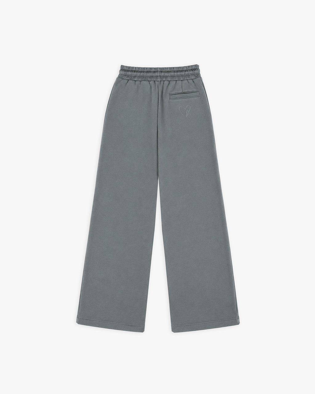 Pantalones grises de mujer