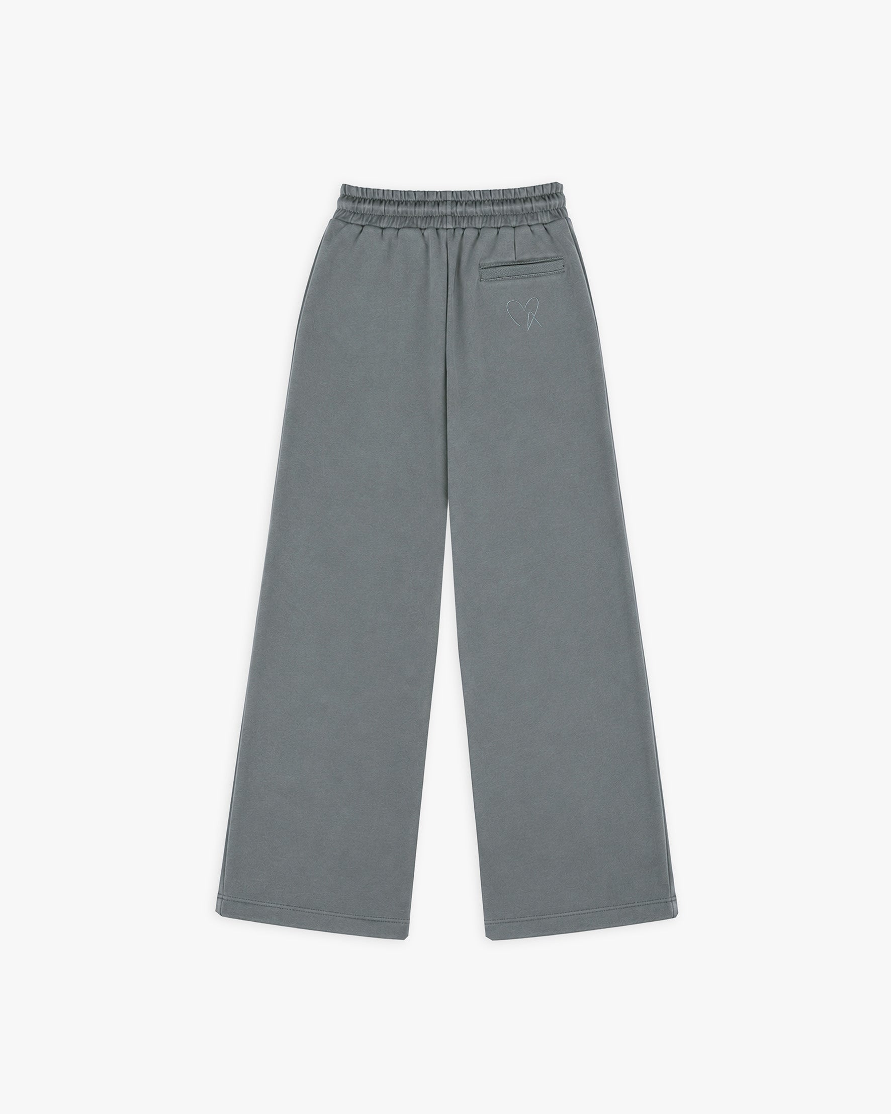 Pantalones grises de mujer
